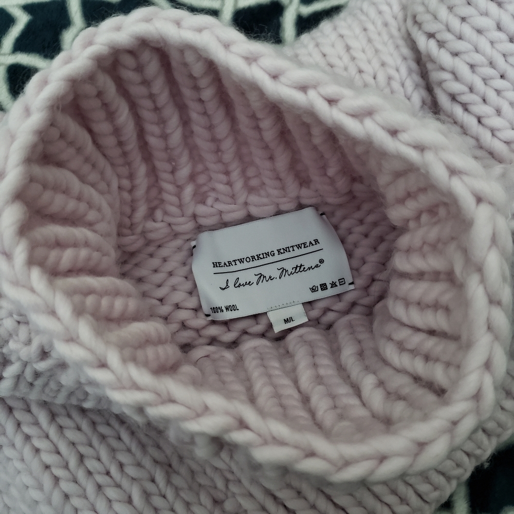 SOLD Mr. Mittens Jumper - Picture 3 of 8